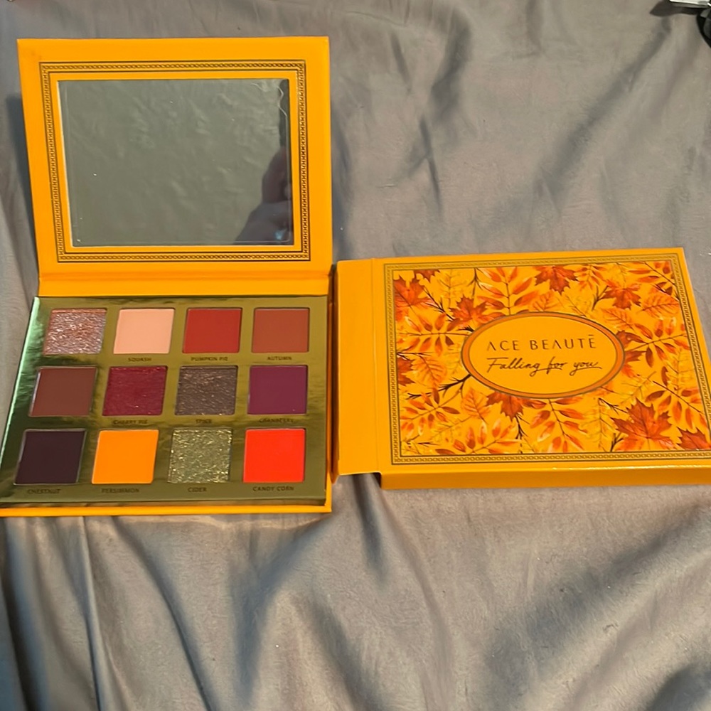 Brand New Ace Beaute Eyeshadow Palette